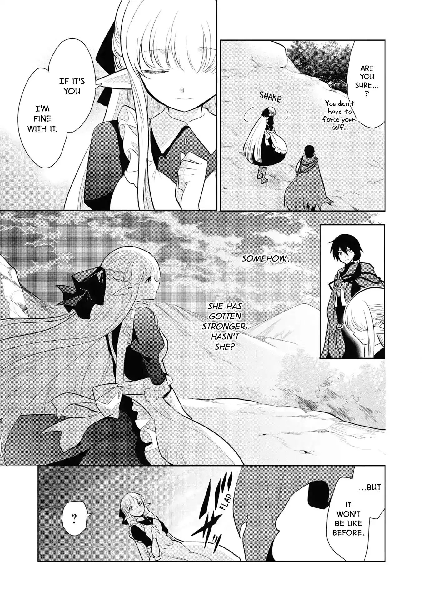 Maou no Ore ga Dorei Elf wo Yome ni Shitanda ga, Dou Medereba Ii? Chapter 13 14